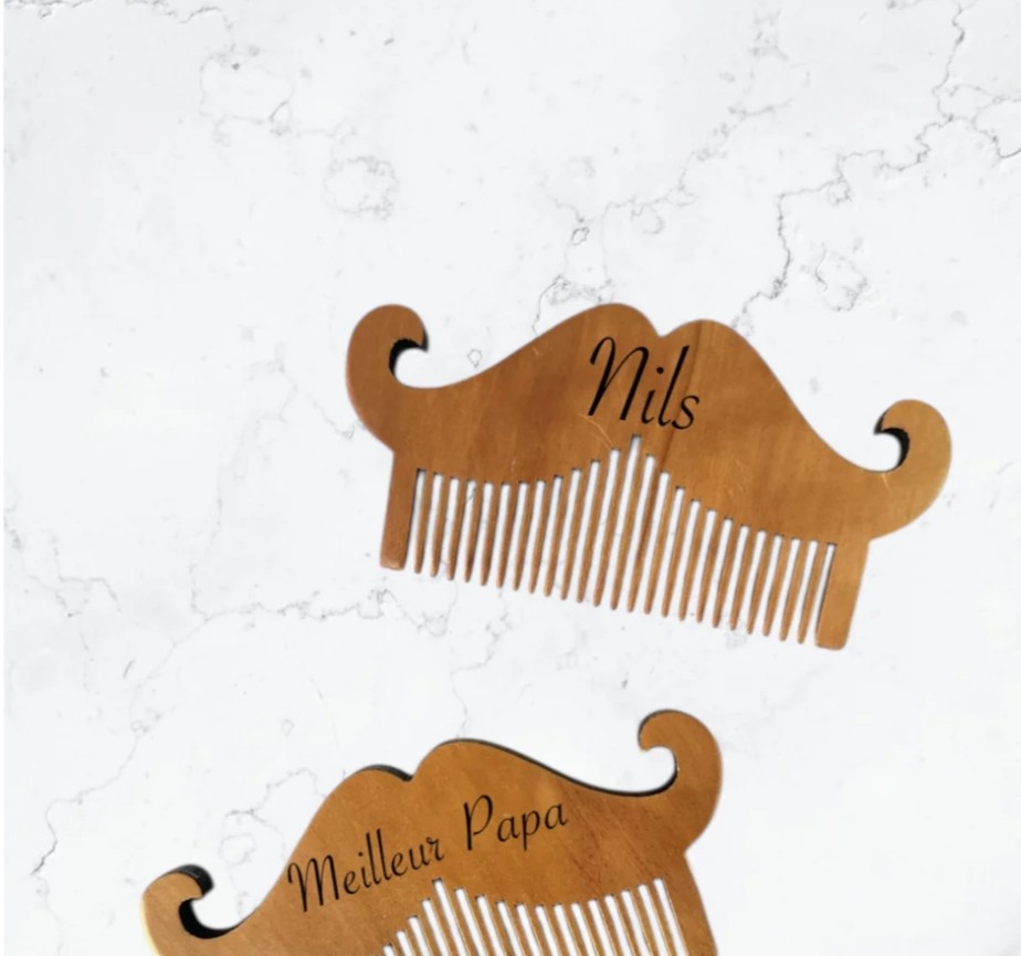 Petit peigne personnalisable 